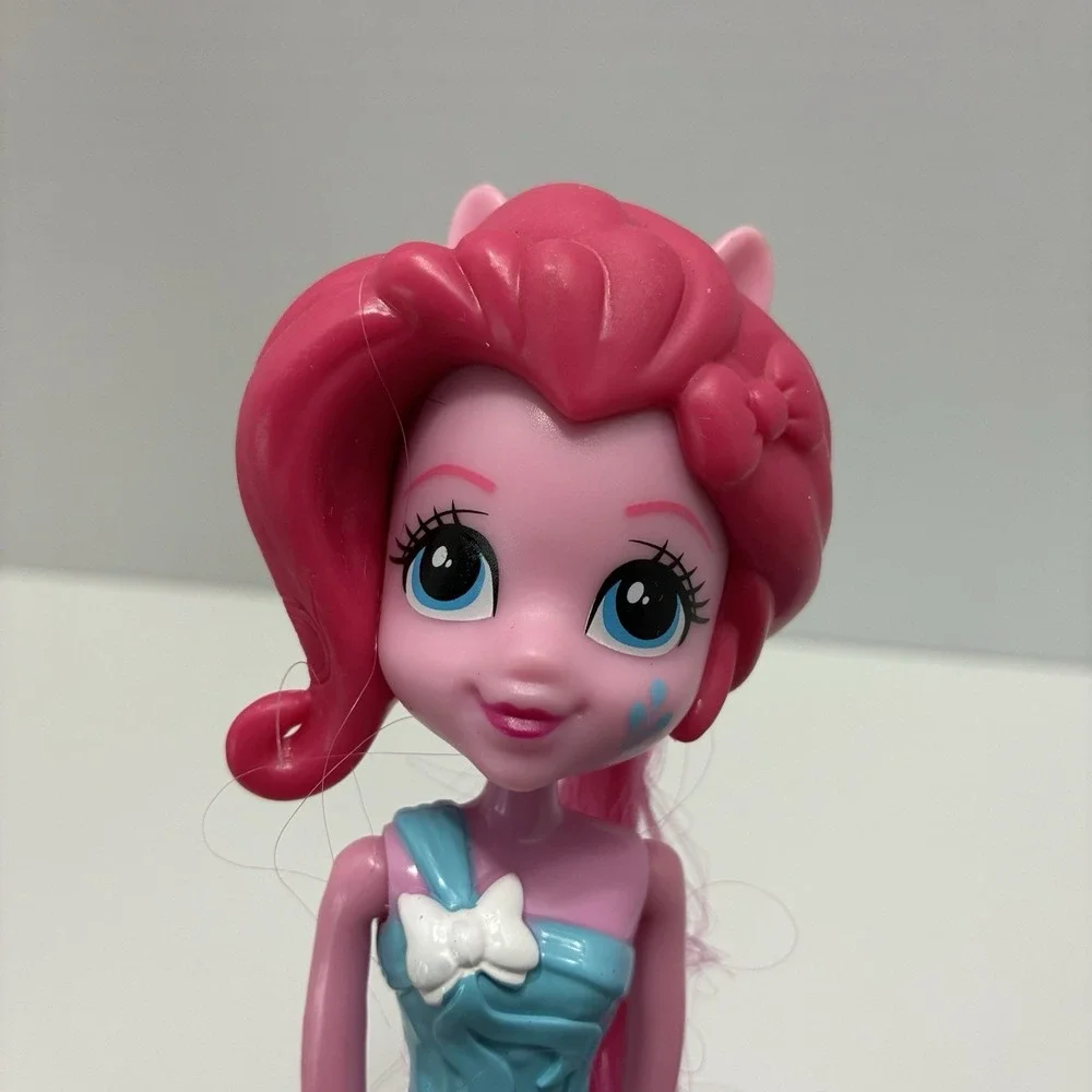 My Little Pony Equestria Girls Doll Lot of 5 Pinkie Pie Rarity Rainbow Dash 9